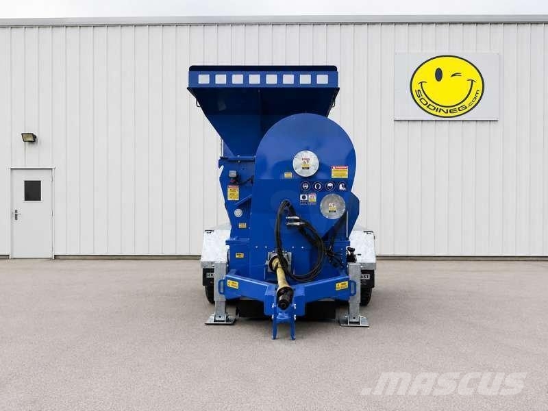 Herbst COMPAC AG900 A MACHOIRE Роздрібнювачі