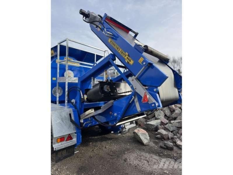 Herbst COMPAC AG900 A MACHOIRE Роздрібнювачі