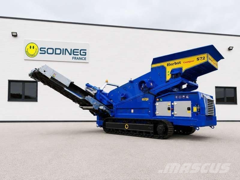 Herbst COMPAC S72 Machacadoras