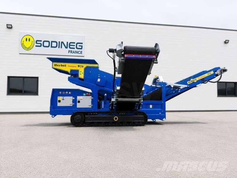 Herbst COMPAC S72 Machacadoras