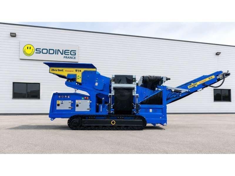 Herbst COMPAC S72 Machacadoras