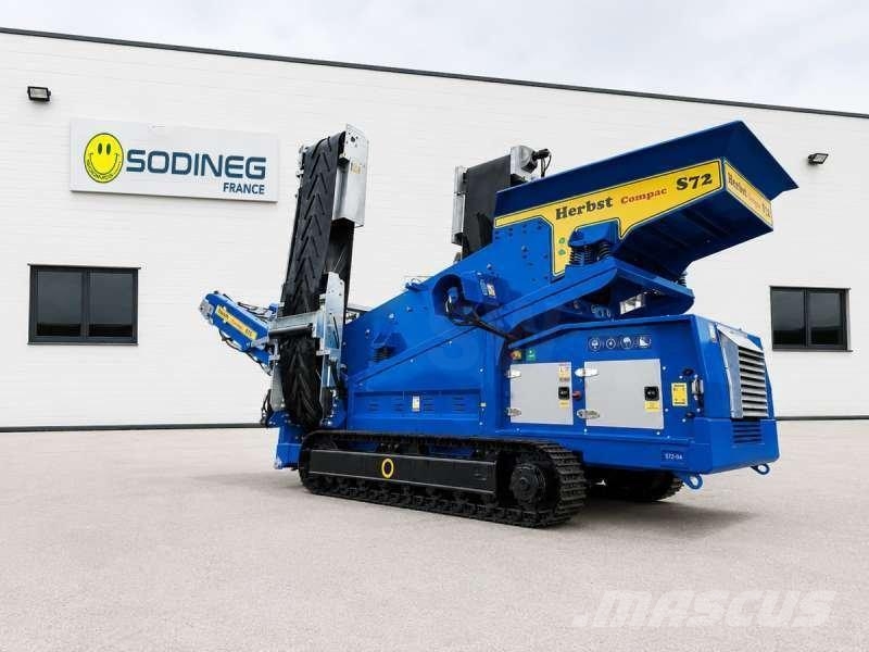 Herbst COMPAC S72 Machacadoras