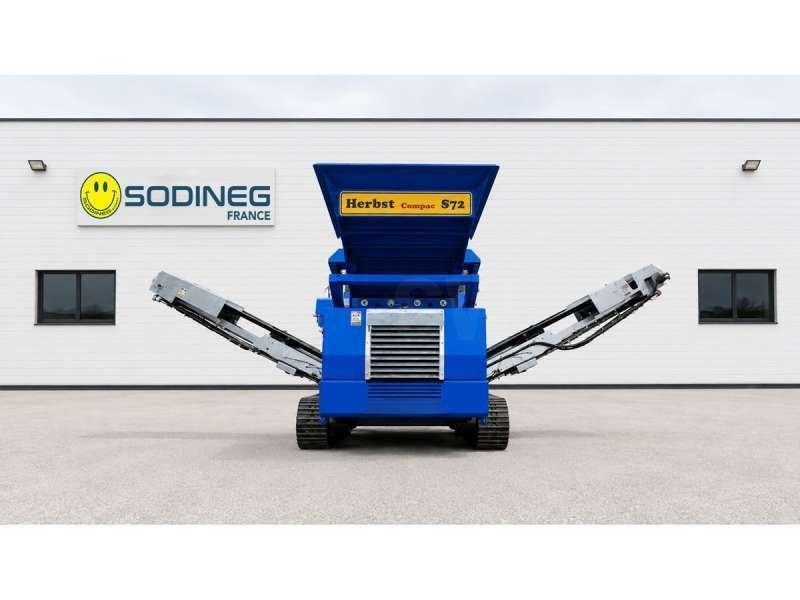 Herbst COMPAC S72 Machacadoras