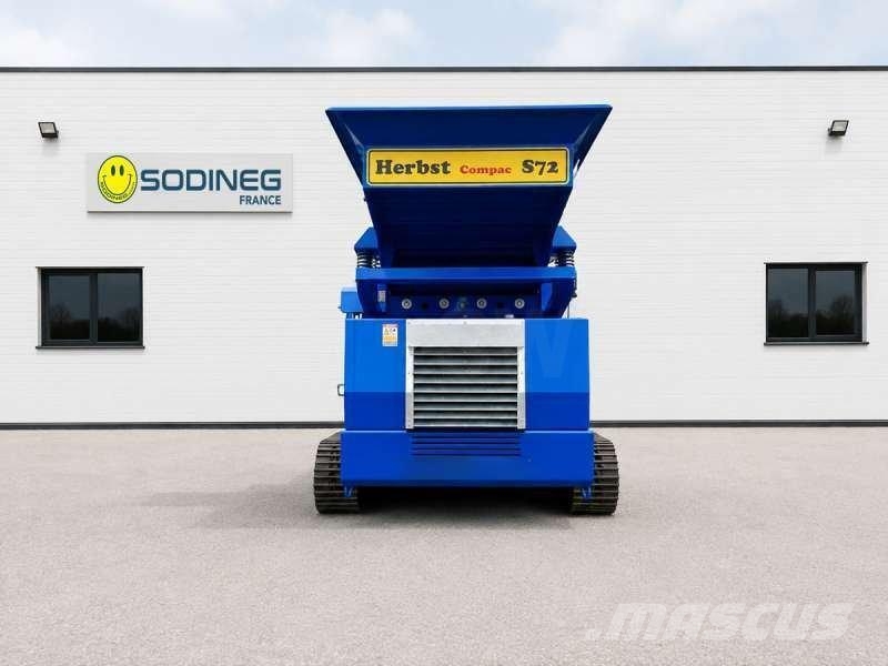 Herbst COMPAC S72 Machacadoras