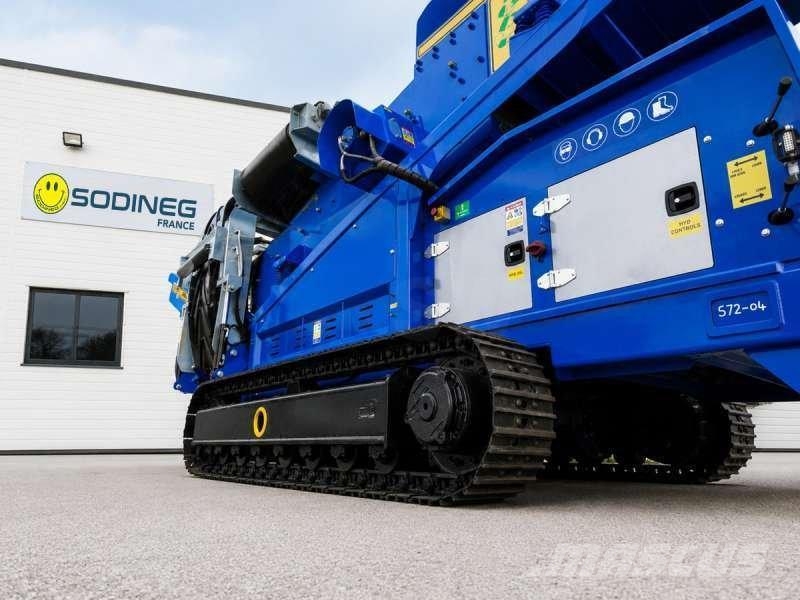 Herbst COMPAC S72 Machacadoras