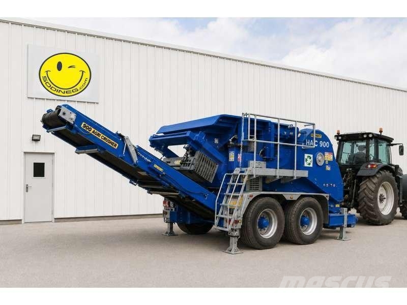 Herbst HAC900 A MACHOIRE Trituradoras