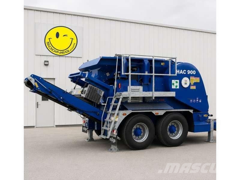 Herbst HAC900 A MACHOIRE Trituradoras