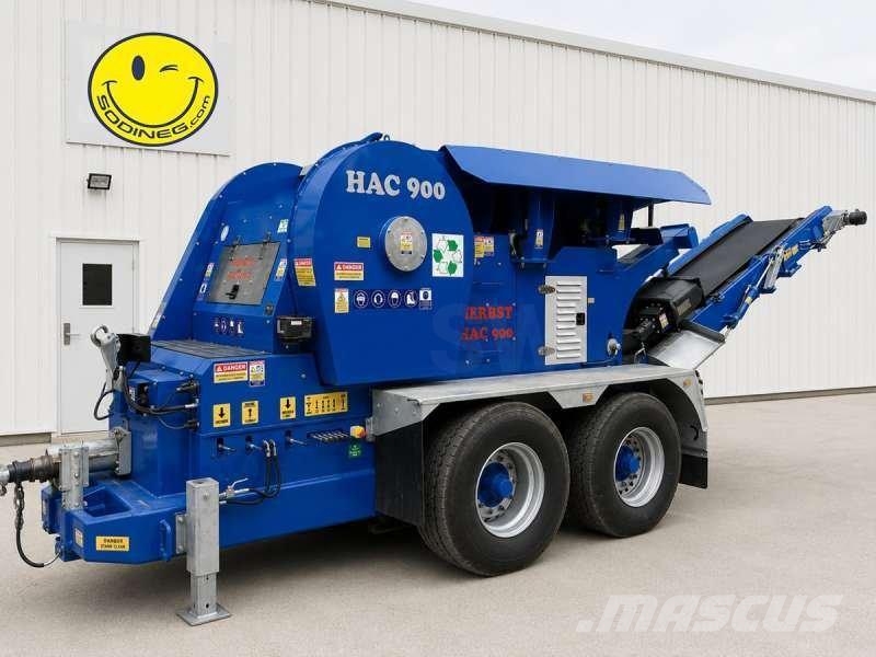 Herbst HAC900 A MACHOIRE Trituradoras