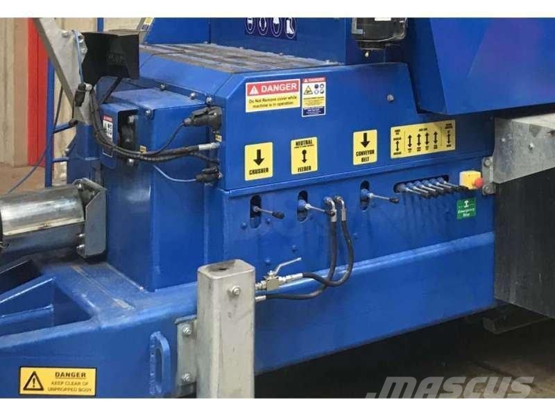 Herbst HAC900 A MACHOIRE Trituradoras