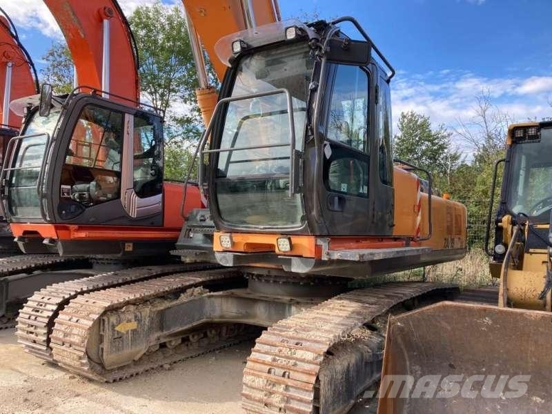 Hitachi CAMELEON ZX330LC Beltegraver