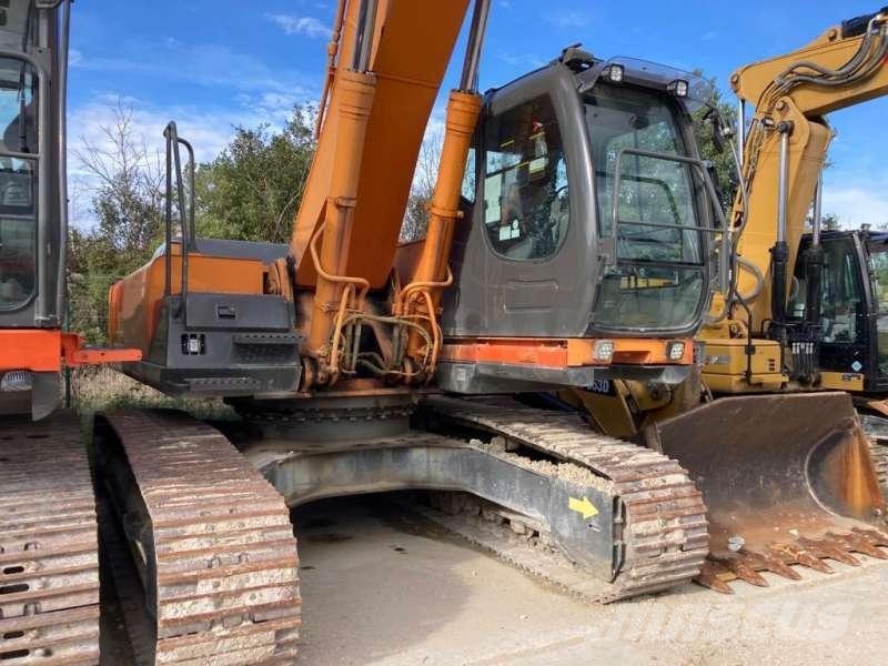 Hitachi CAMELEON ZX330LC Beltegraver