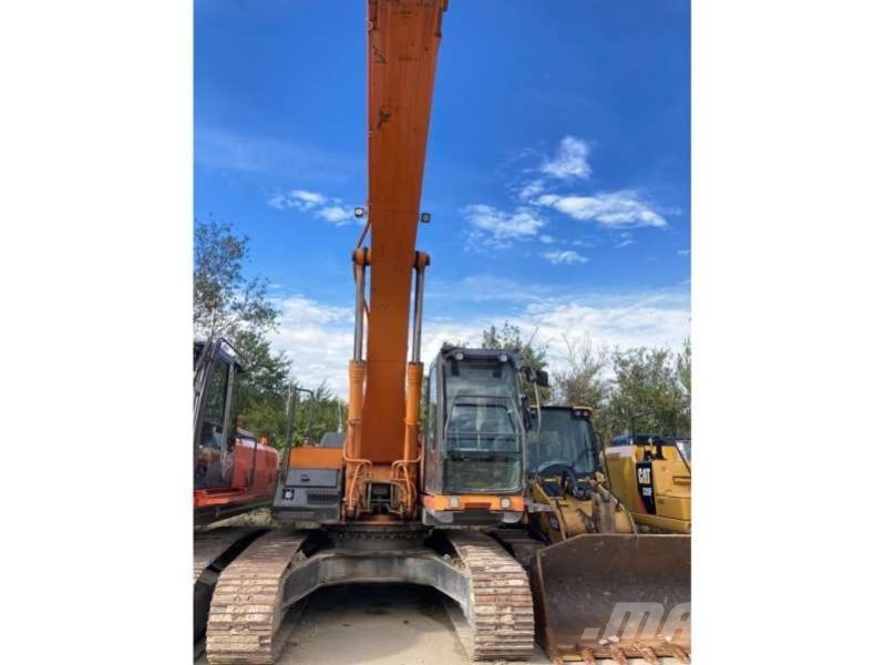Hitachi CAMELEON ZX330LC Beltegraver