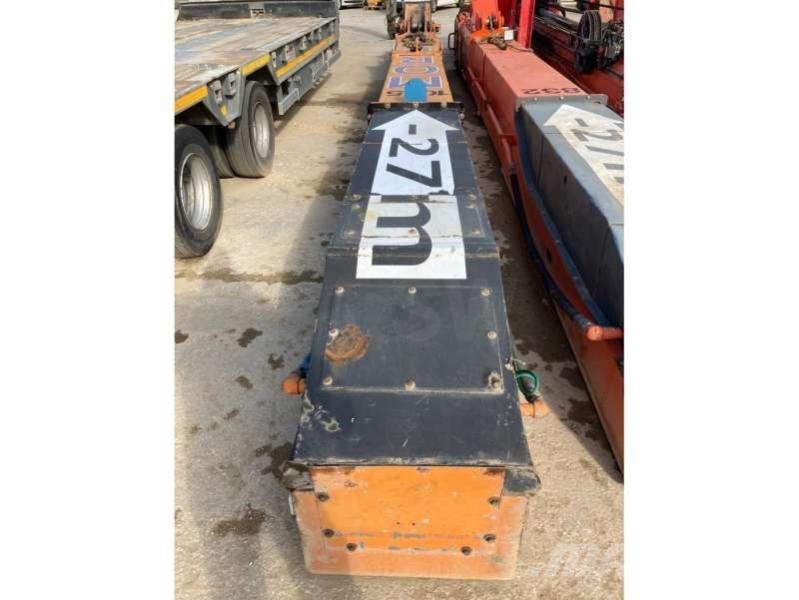 Hitachi CAMELEON ZX330LC Beltegraver