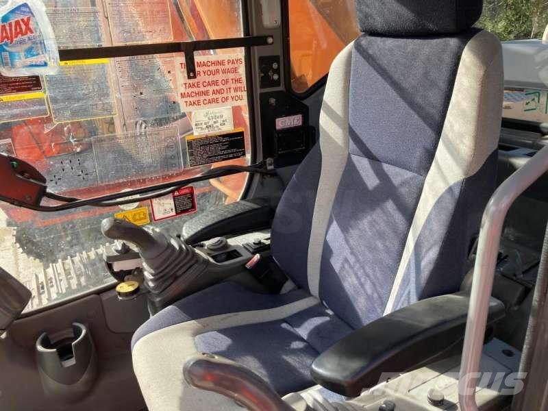 Hitachi CAMELEON ZX330LC Beltegraver