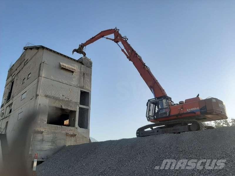 Hitachi EX400LC Εκσκαφείς κατεδαφίσεων