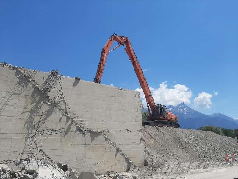Hitachi EX400LC Εκσκαφείς κατεδαφίσεων
