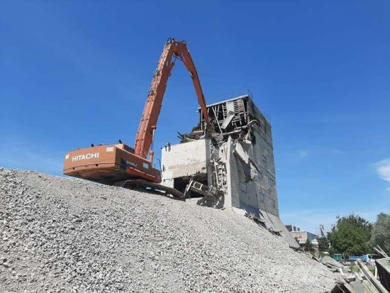 Hitachi EX400LC Εκσκαφείς κατεδαφίσεων