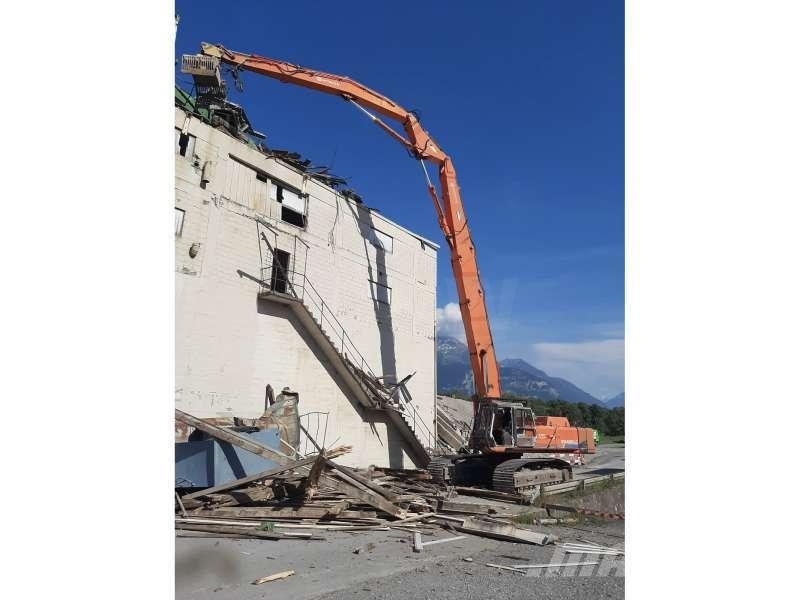 Hitachi EX400LC Εκσκαφείς κατεδαφίσεων
