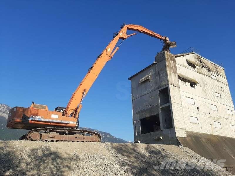 Hitachi EX400LC Εκσκαφείς κατεδαφίσεων