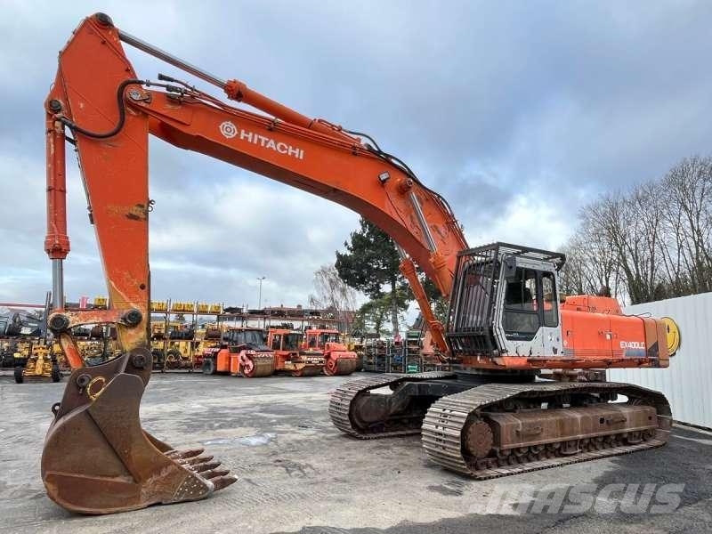 Hitachi EX400LC Εκσκαφείς κατεδαφίσεων