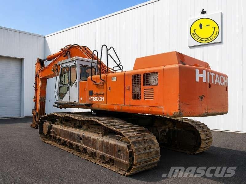 Hitachi EX800H-5 Escavadeiras de esteiras