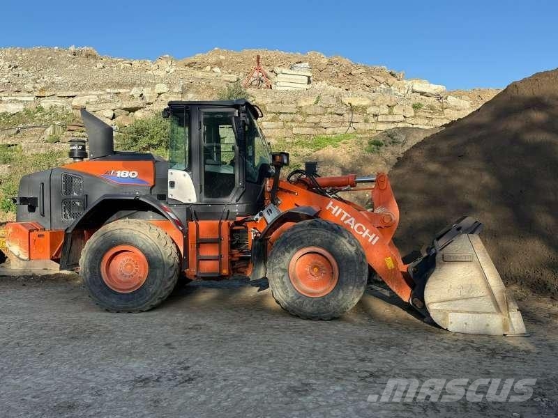 Hitachi ZW 180-6 Utovarivači na točkove