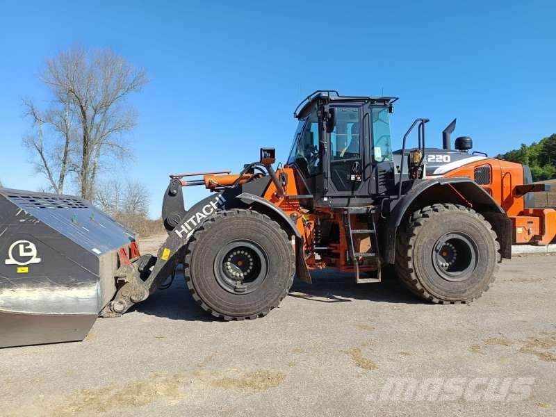 Hitachi ZW220-7 لوادر بعجل