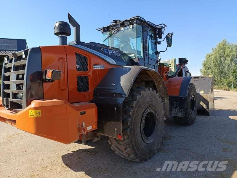 Hitachi ZW220-7 لوادر بعجل