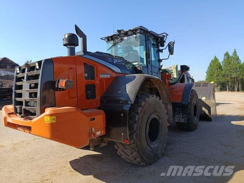 Hitachi ZW220-7 لوادر بعجل
