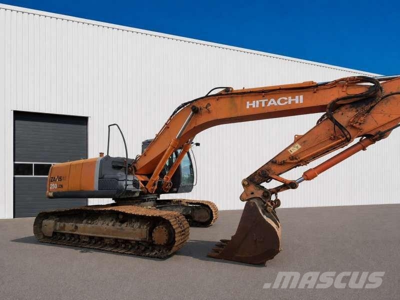 Hitachi ZX 250 LCN-3 Escavadeiras de esteiras