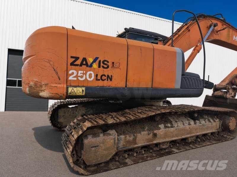 Hitachi ZX 250 LCN-3 Escavadeiras de esteiras