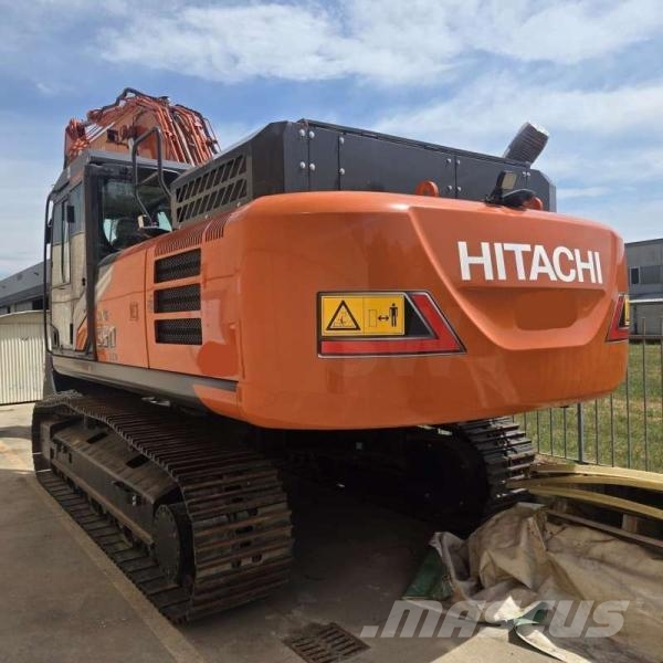 Hitachi ZX 350 LCN-7 حفارات زحافة