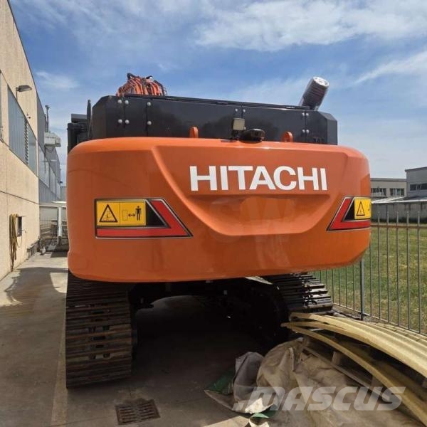 Hitachi ZX 350 LCN-7 حفارات زحافة