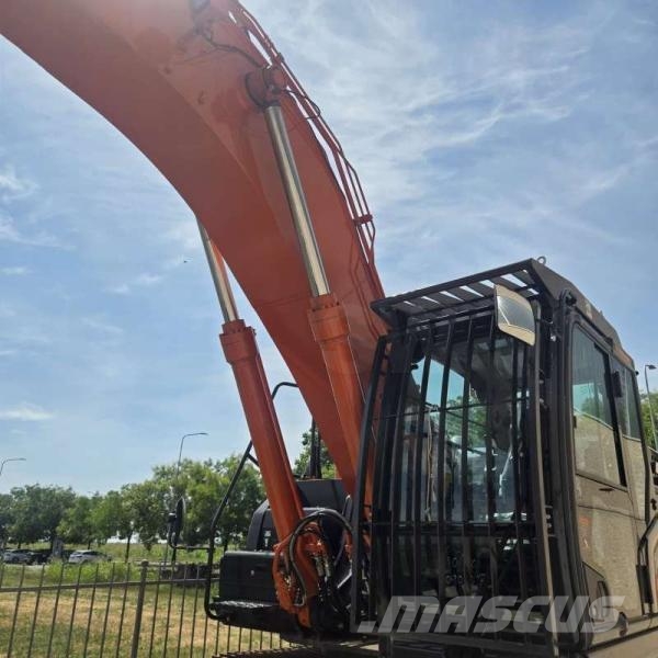 Hitachi ZX 350 LCN-7 حفارات زحافة