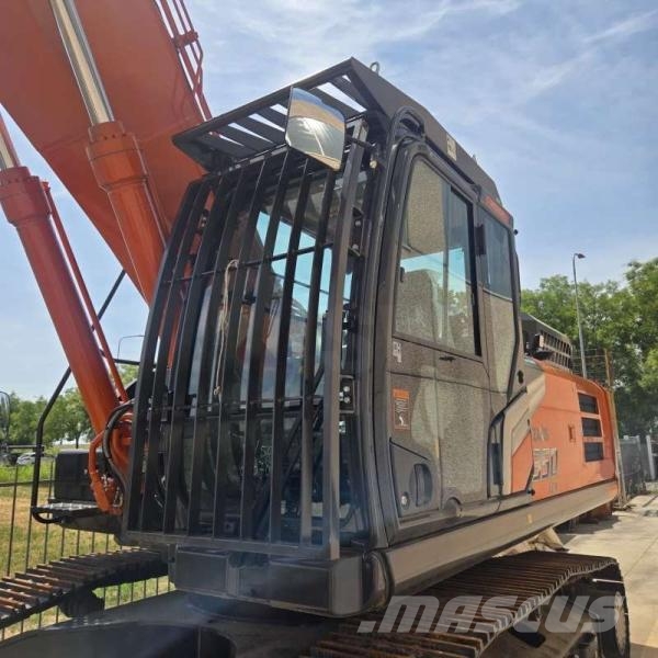 Hitachi ZX 350 LCN-7 حفارات زحافة