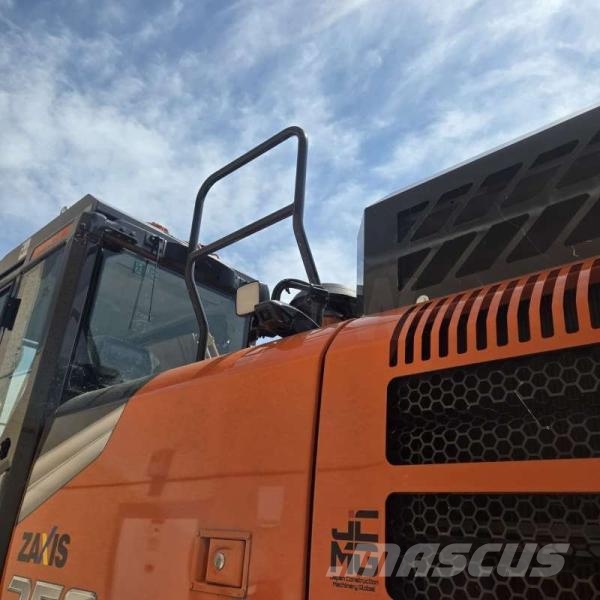 Hitachi ZX 350 LCN-7 حفارات زحافة