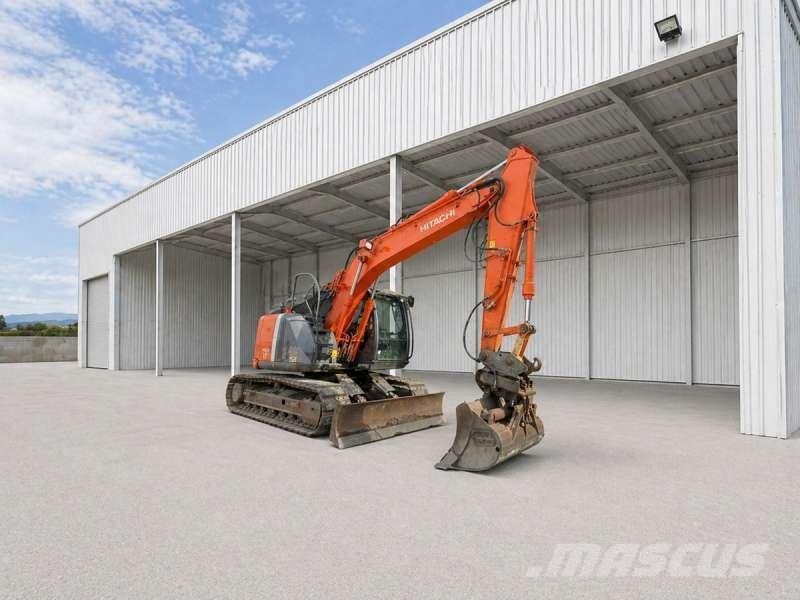 Hitachi ZX135 US-3 Escavadeiras de esteiras