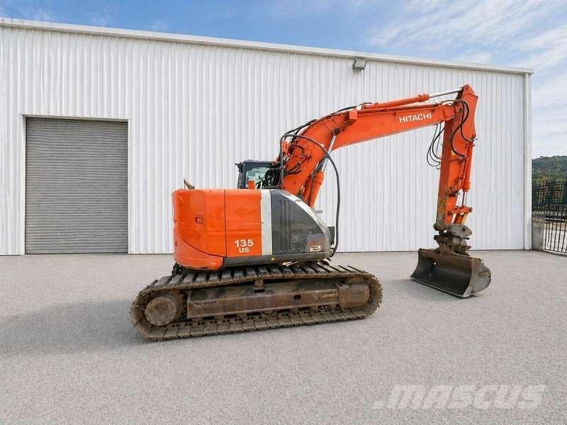 Hitachi ZX135 US-3 Escavadeiras de esteiras