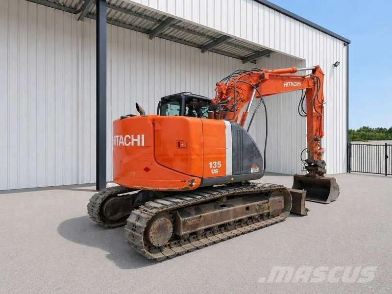 Hitachi ZX135 US-3 Escavadeiras de esteiras