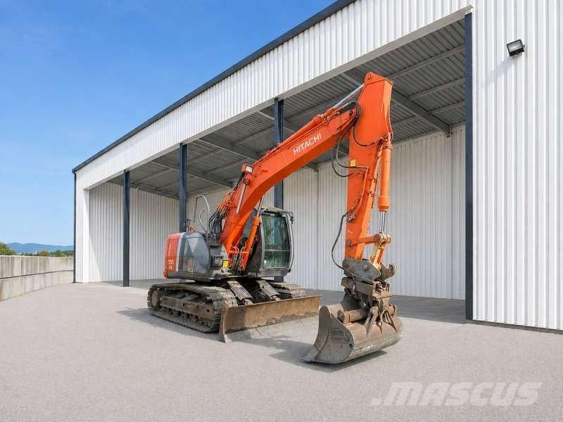 Hitachi ZX135 US-3 Escavadeiras de esteiras