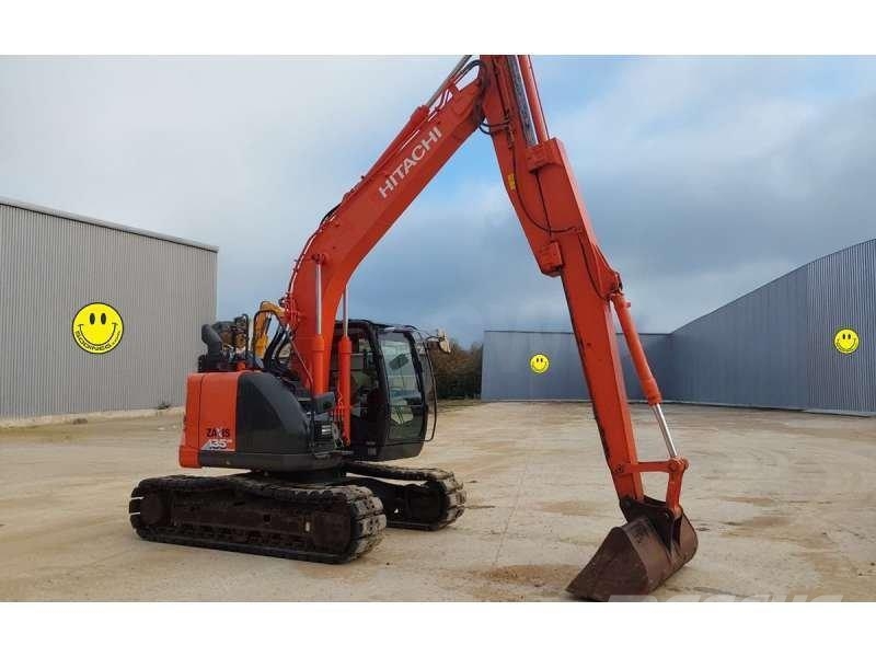 Hitachi ZX135US-6 Гусеничные экскаваторы