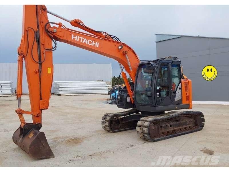 Hitachi ZX135US-6 Гусеничные экскаваторы