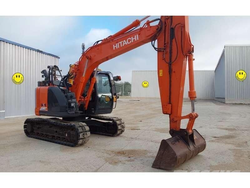 Hitachi ZX135US-6 Гусеничные экскаваторы