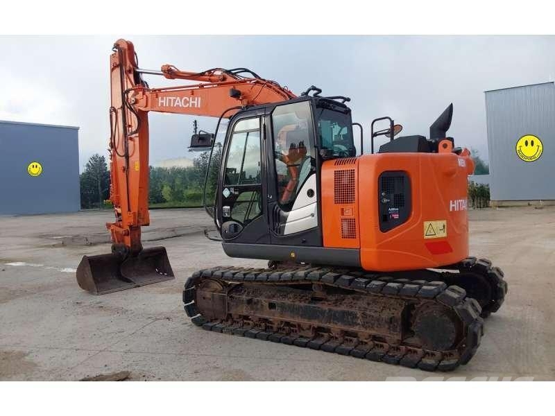 Hitachi ZX135US-6 Гусеничные экскаваторы