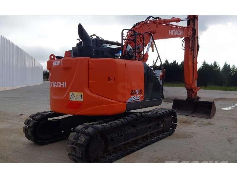 Hitachi ZX135US-6 Гусеничные экскаваторы