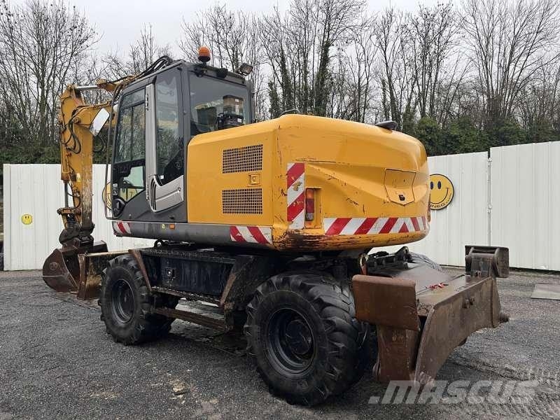 Hitachi ZX140W-3 حفارات بعجل