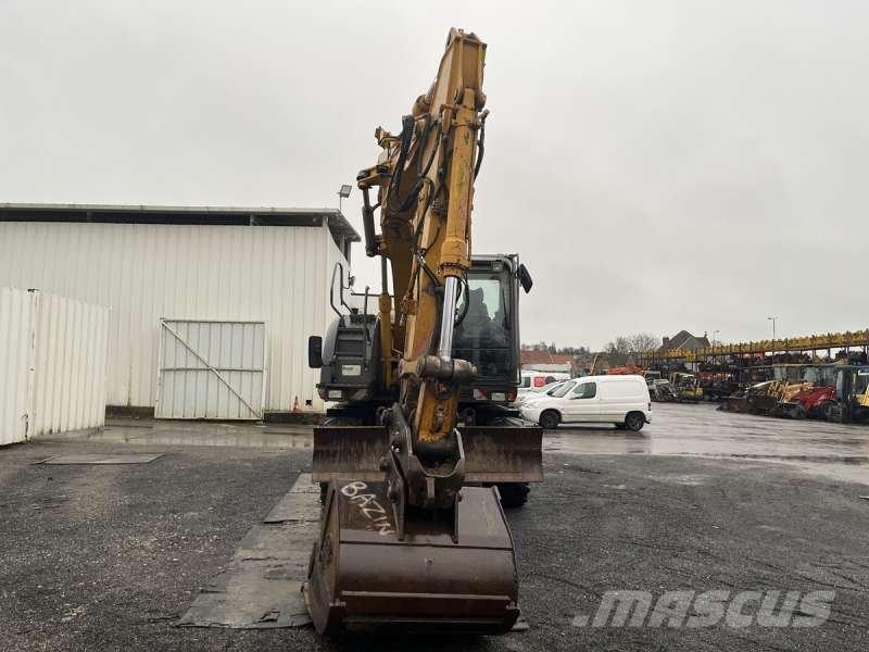 Hitachi ZX140W-3 حفارات بعجل