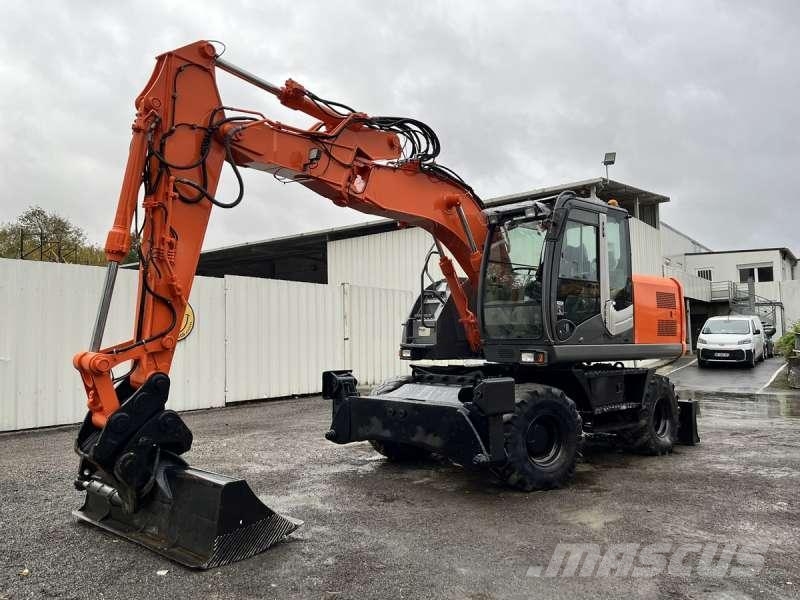 Hitachi ZX140W-3 Ekskavatori uz riteņiem