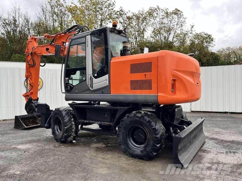 Hitachi ZX140W-3 Ekskavatori uz riteņiem