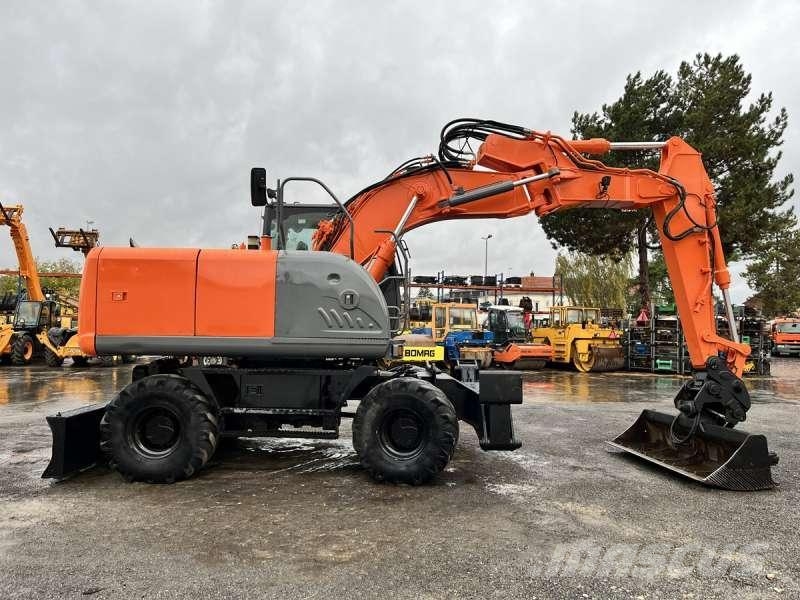 Hitachi ZX140W-3 Ekskavatori uz riteņiem